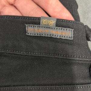 Citizens of humanity size 28 black jeggings